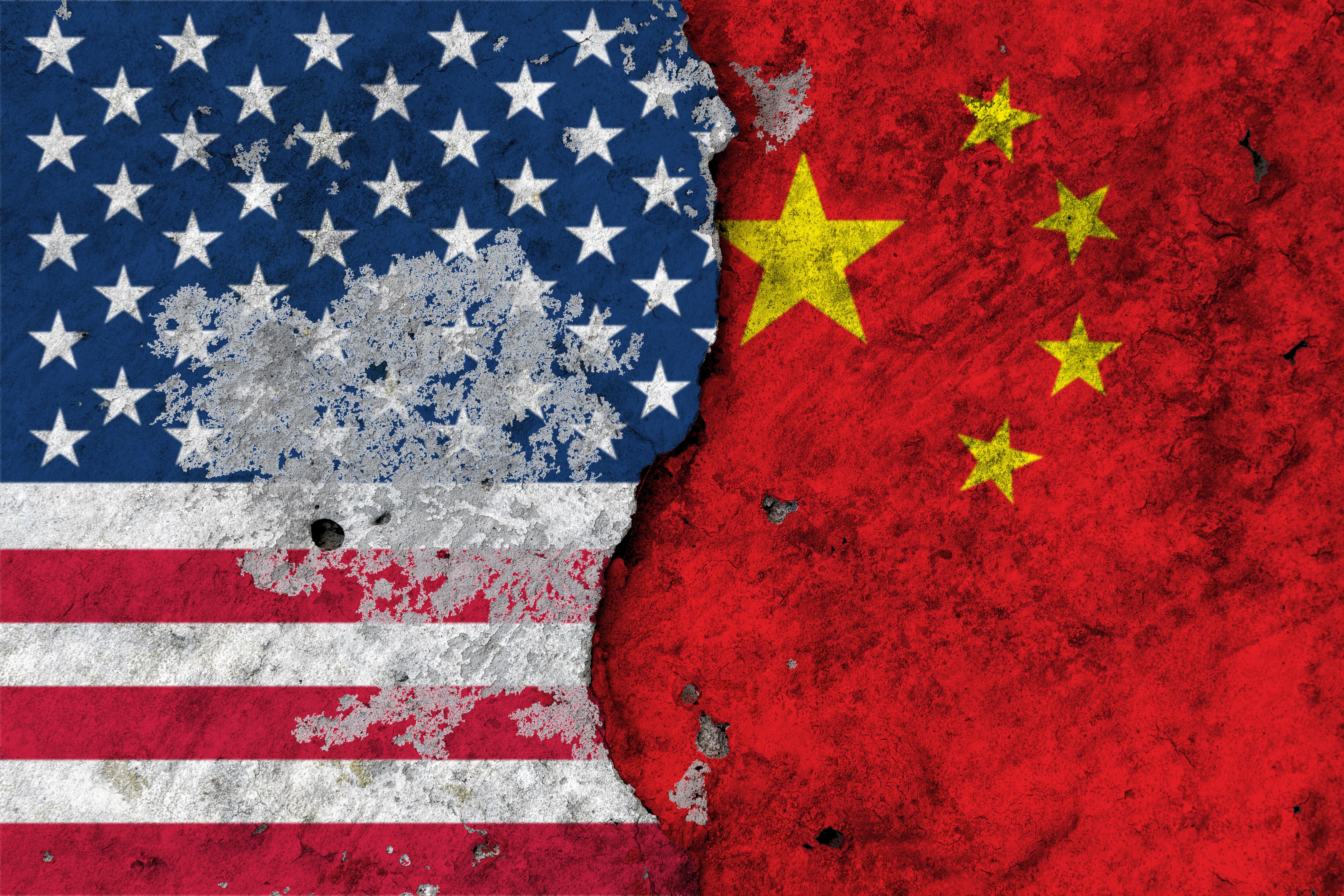 Symbolbild: USA und China 