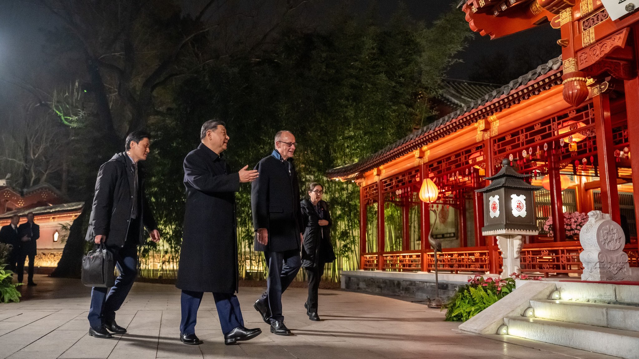 Merz besucht China: Signale im Jahr des Feuerpferdes