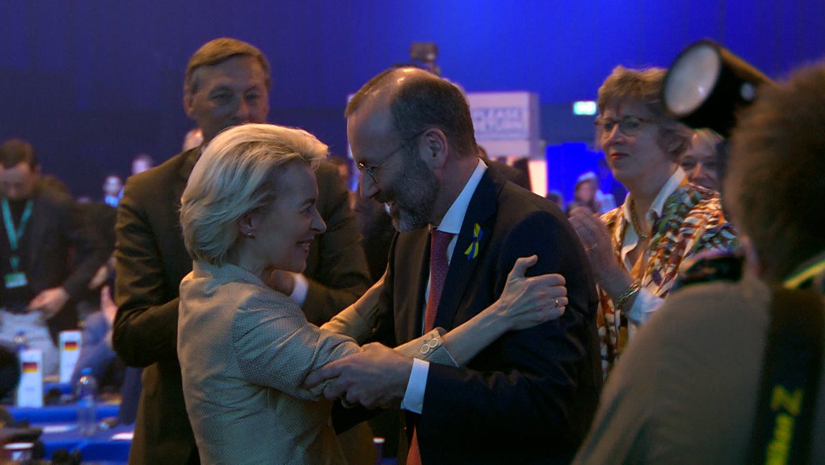 Manfred Weber zum EVP-Chef gewählt 