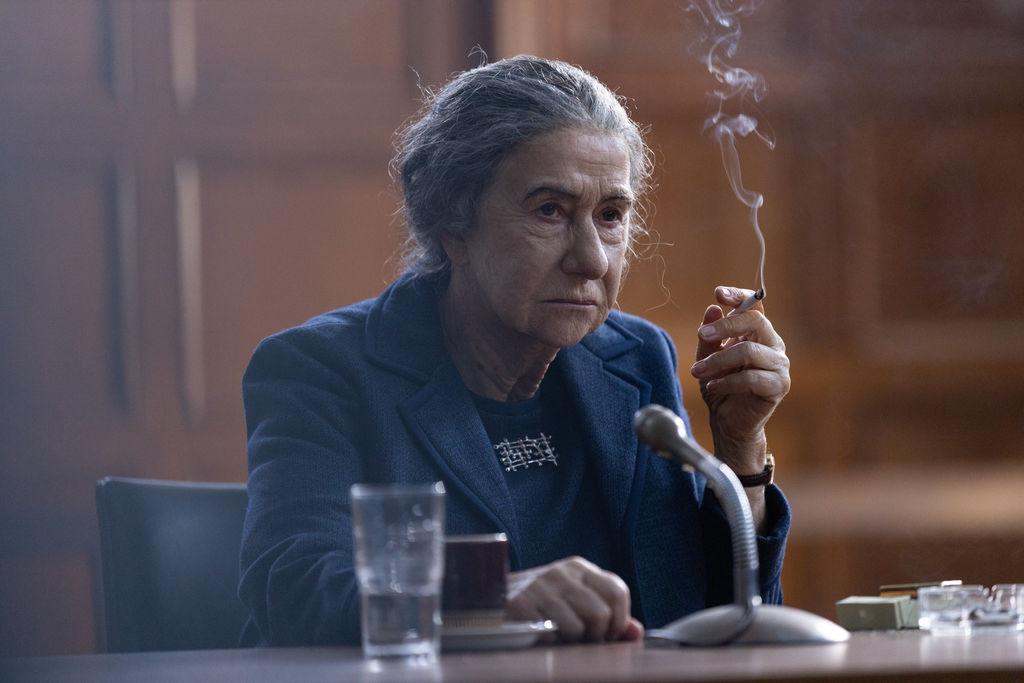 Helen Mirren in einer Szene des Films "Golda: Israels eiserne Lady"