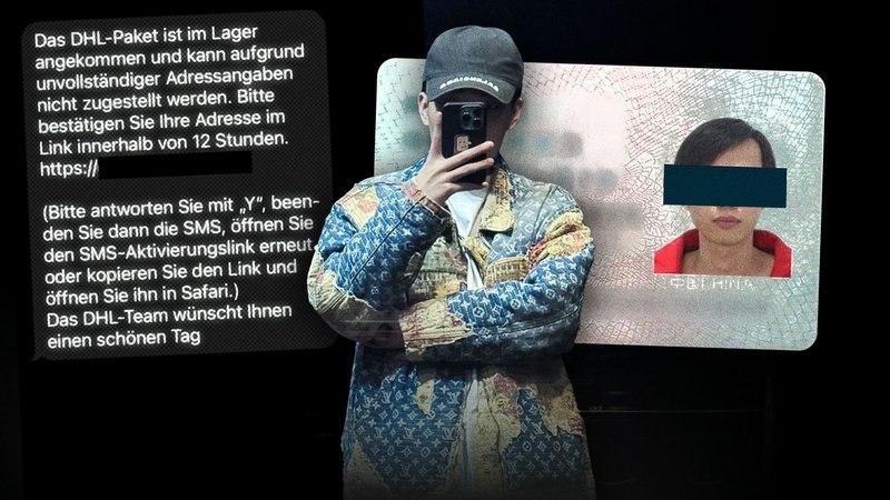 Die Gruppe "Darcula" operiert von Asien aus. | Bild: BR/Lucie Priller Die Gruppe "Darcula" operiert von Asien aus.