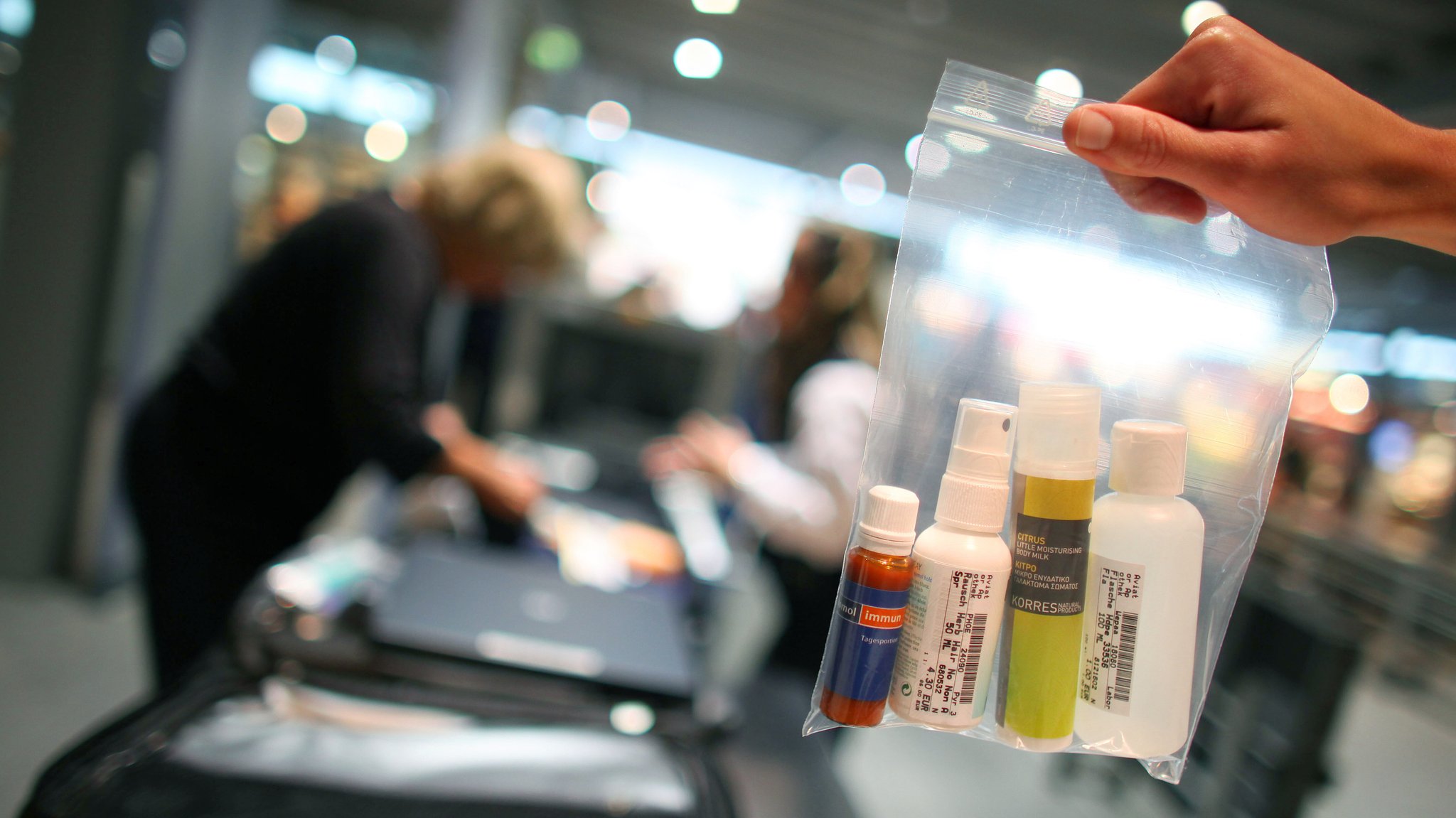 Strenge Flüssigkeiten-Regelung am Flughafen München aufgehoben