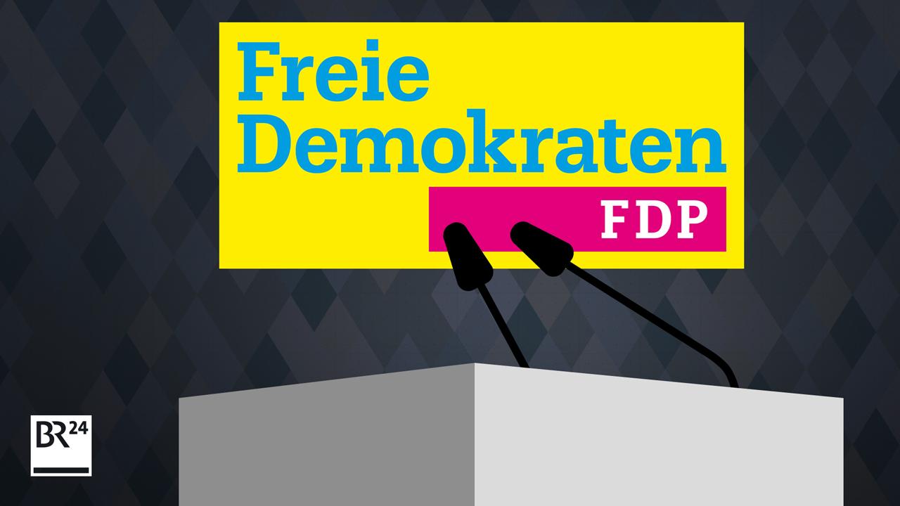Politischer Aschermittwoch 2019 FDP | Bild: BR Politischer Aschermittwoch 2019 FDP