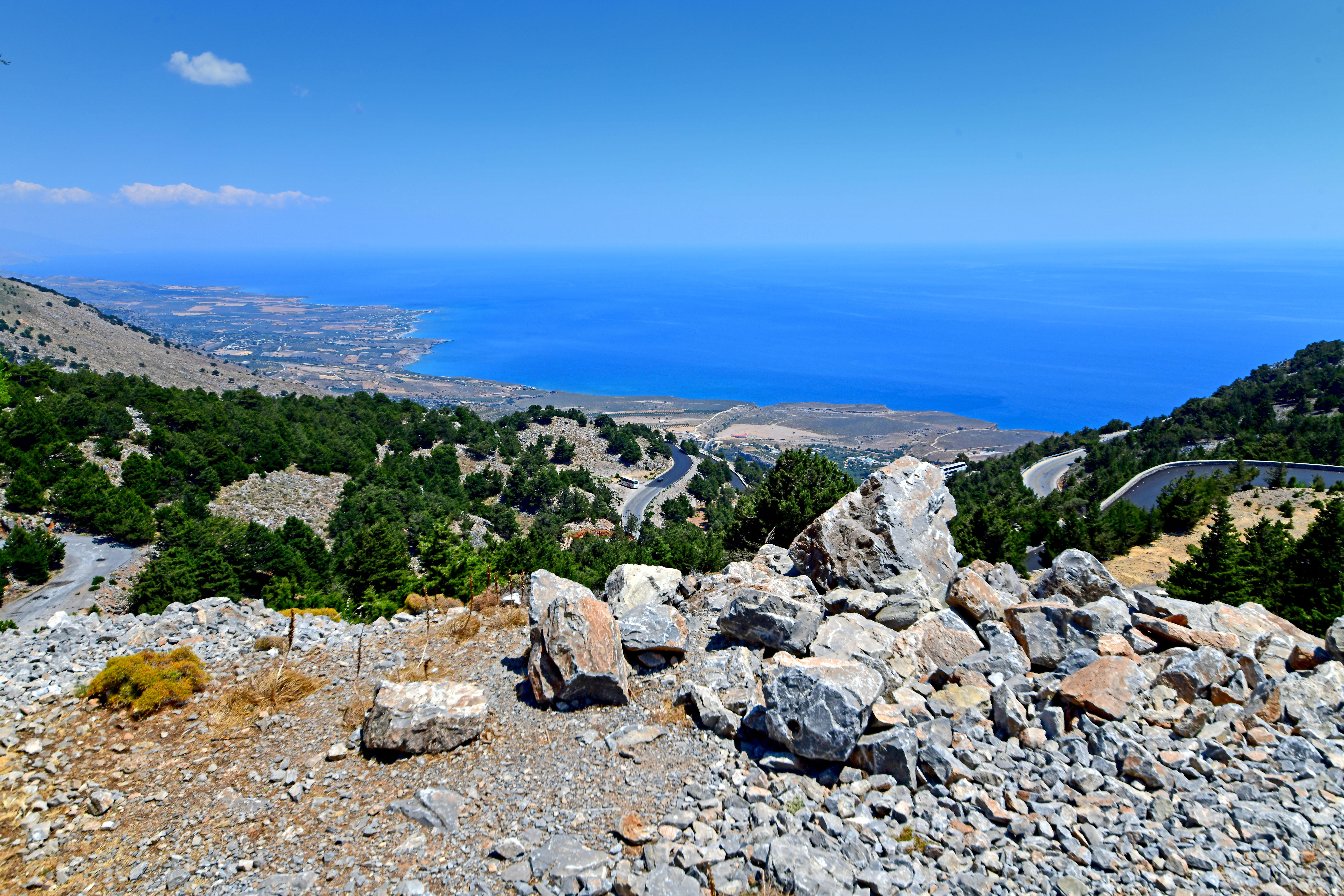 Symbolbild: Gebirge auf Kreta
