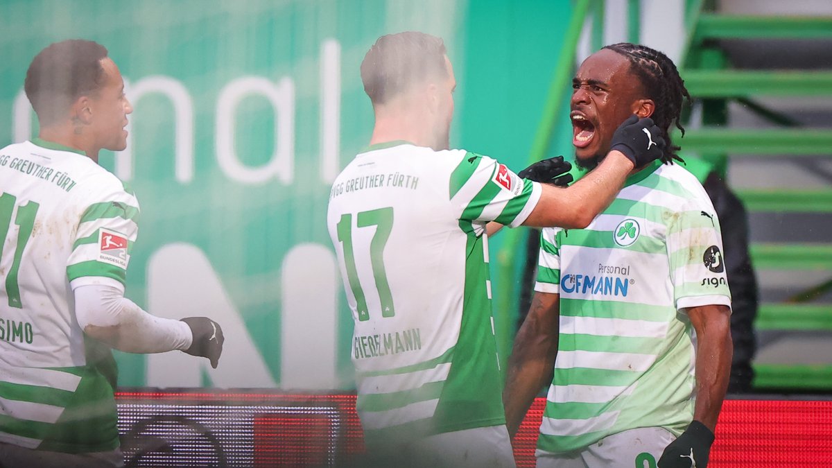 Später Treffer beschert Fürth "Big Points" gegen Hannover 96