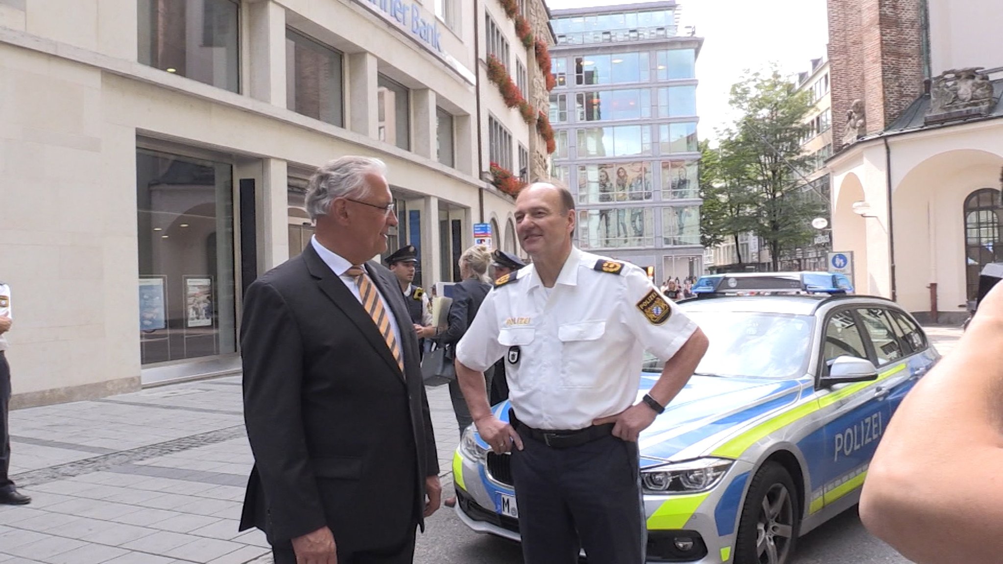 Polizei stellt das Einsatzkonzept vor