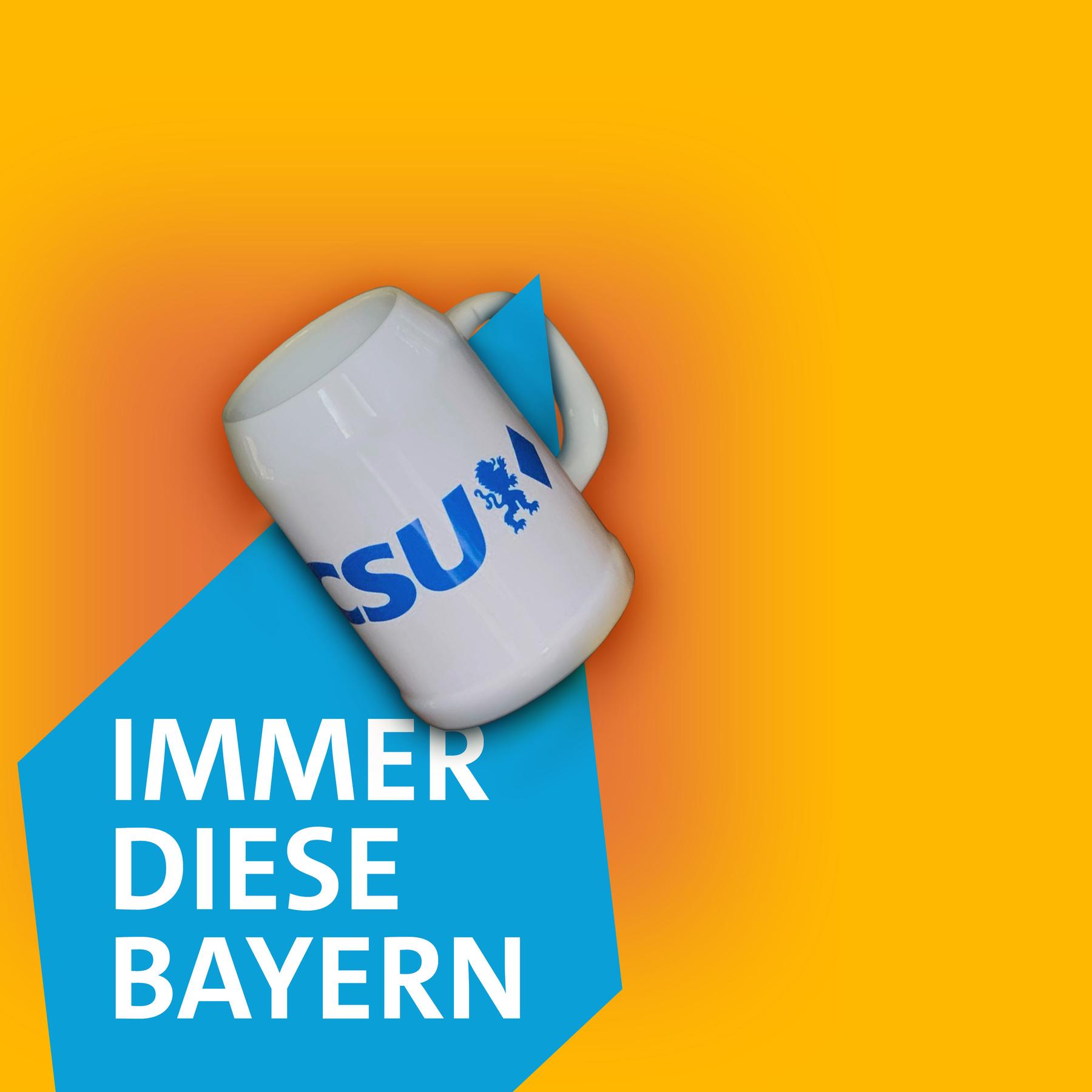 Immer diese Bayern - Ein Podcast über bayerische Extrawürste
