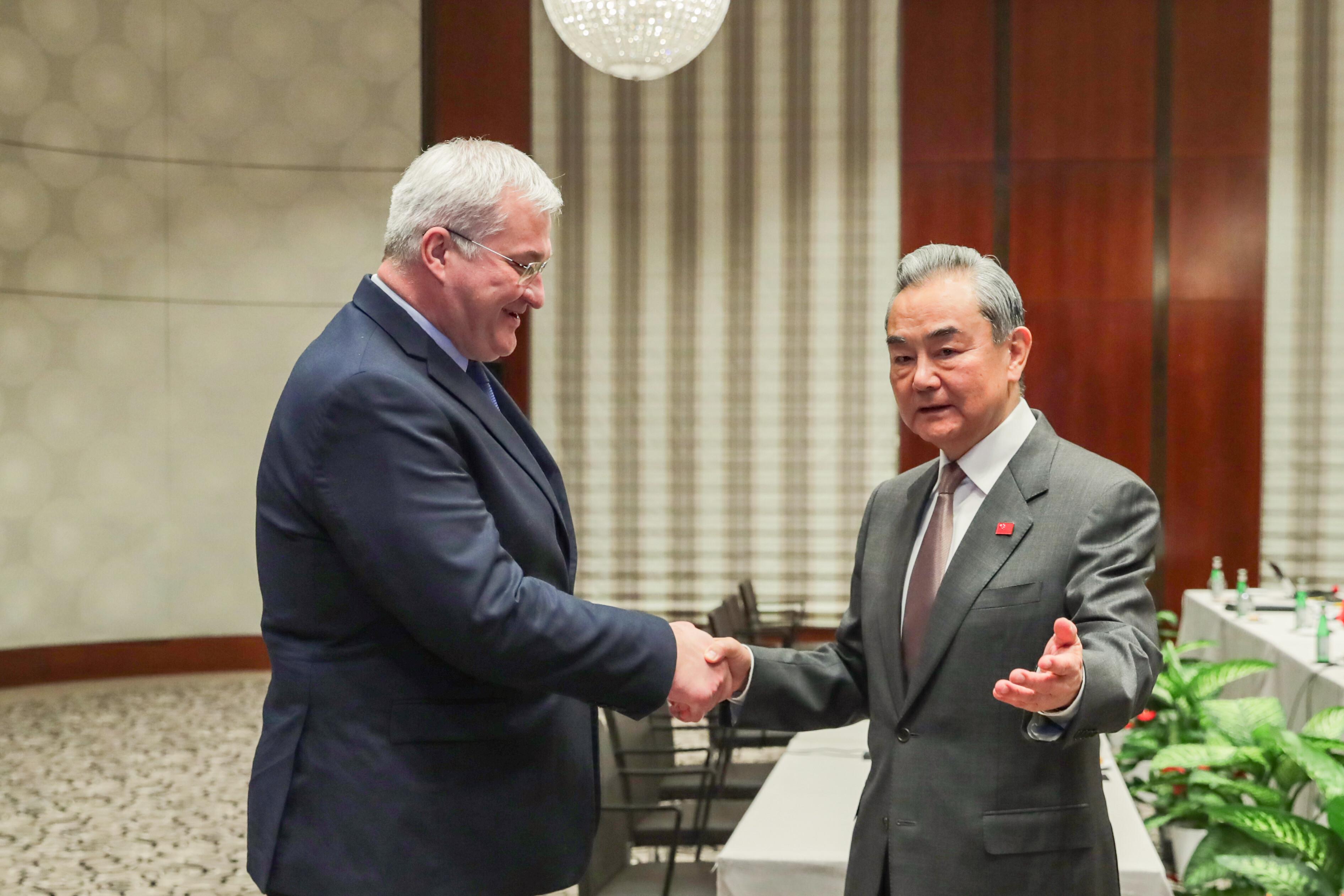 Auf der Münchner Sicherheitskonferenz am 13. Februar 2026