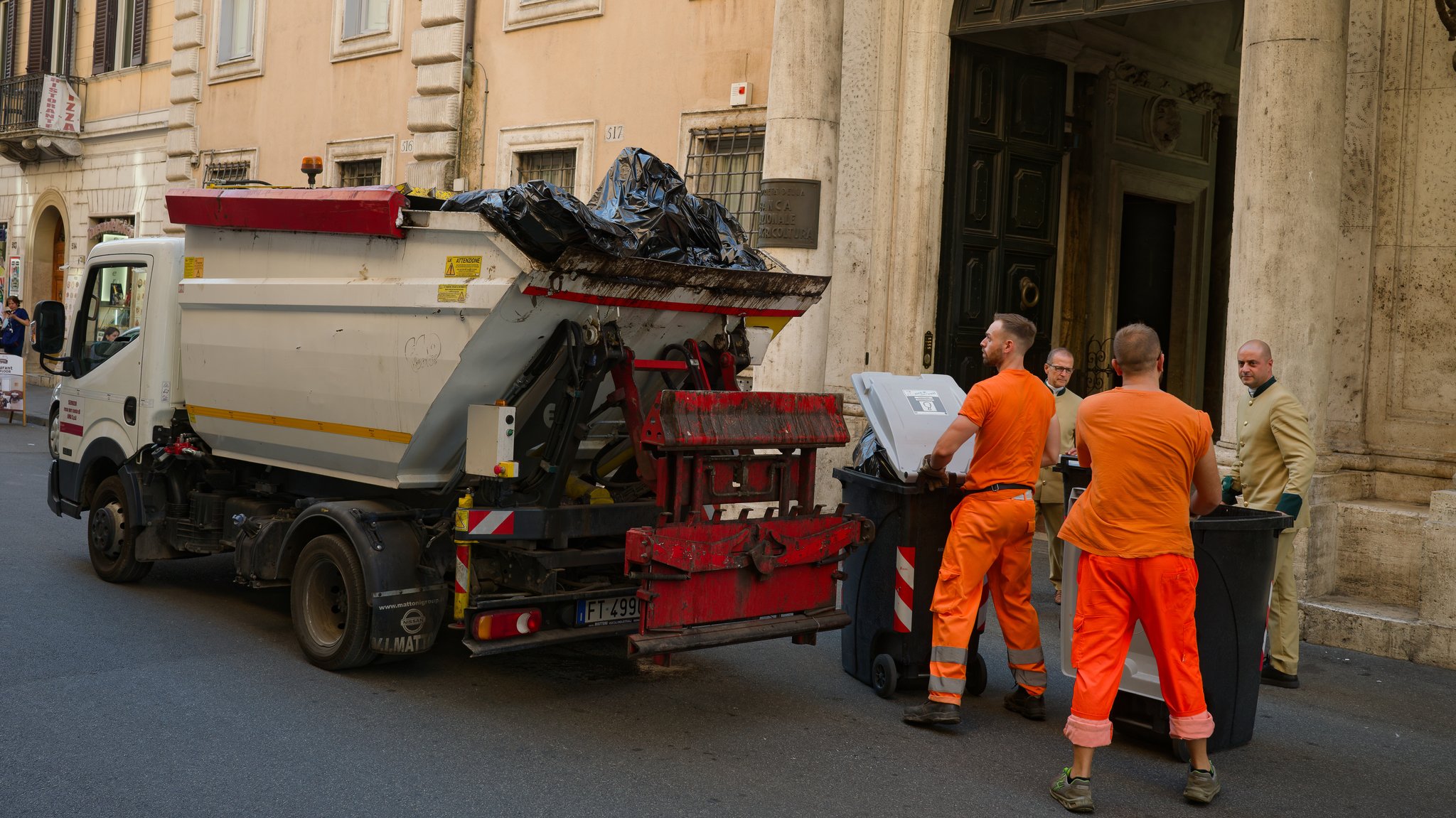 Italienische Müllabfuhr findet verlorenen Millionen-Lottoschein