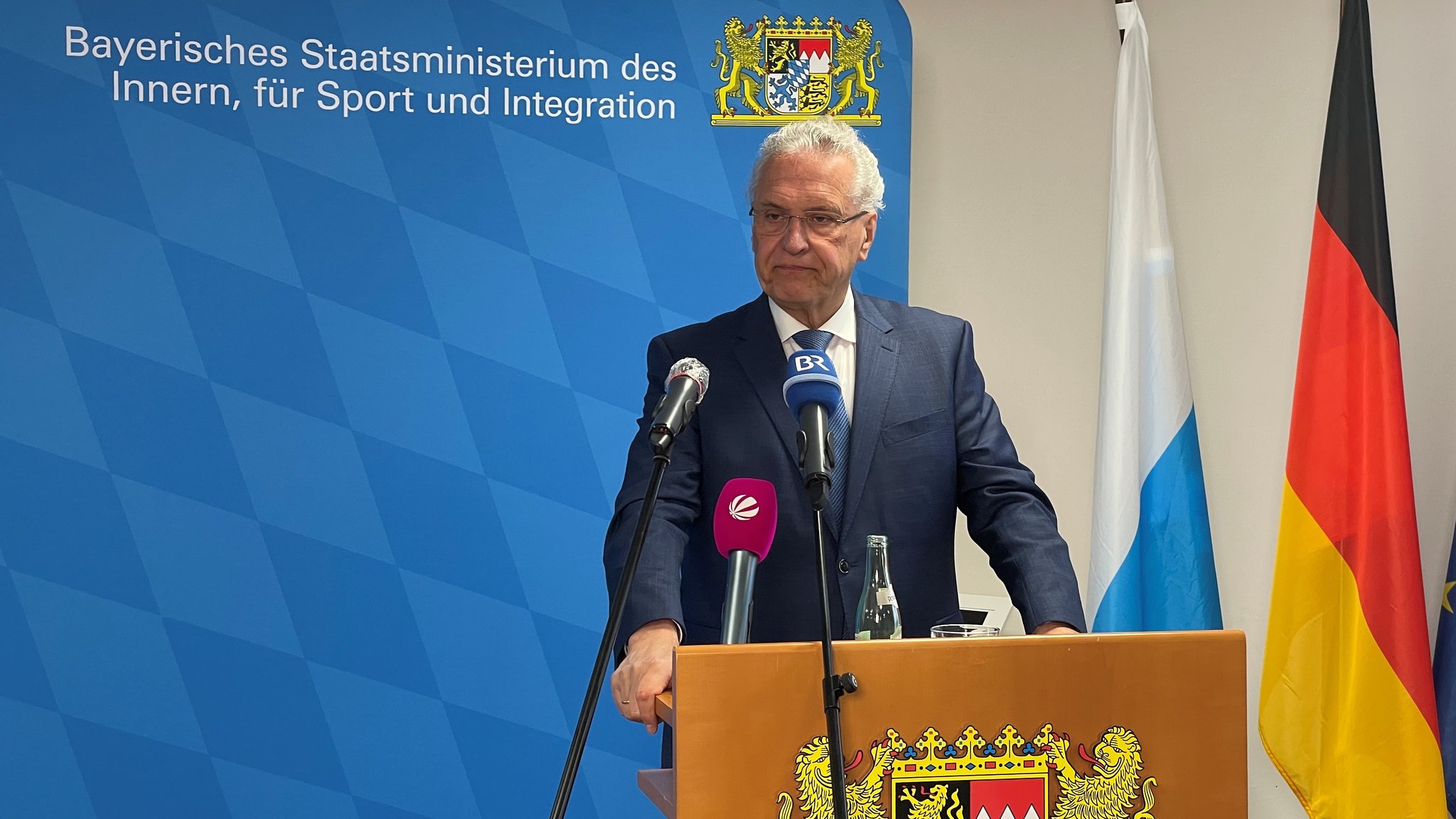 Innenminister Joachim Herrmann.