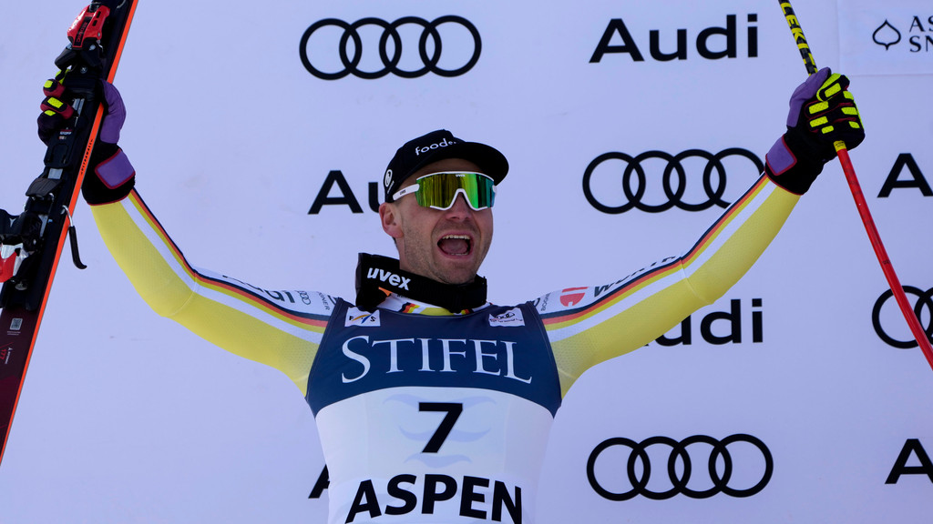Sander fährt in Aspen erstmals aufs Weltcup-Podest