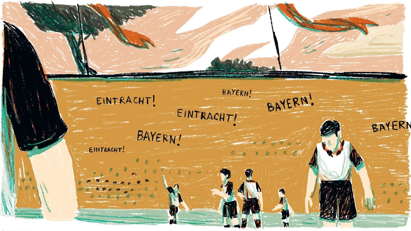 Dieser Comic Erzahlt Vom Vergessenen Fc Bayern Star Oskar Rohr Br24