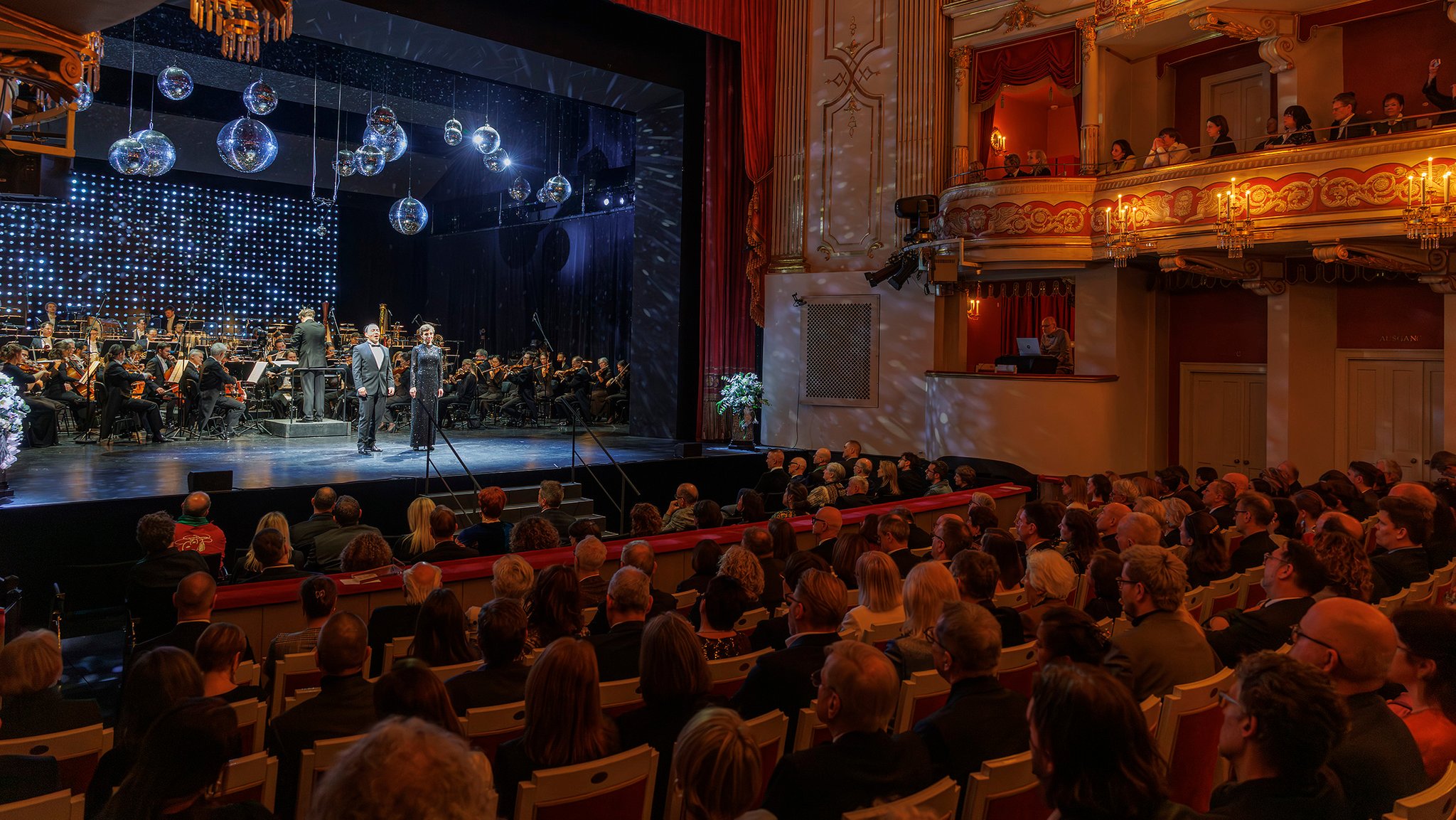 (Archivbild) Die Preisverleihung der "Oper! Awards" in Regensburg