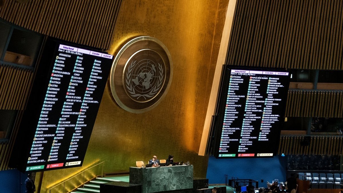 Die UN-Vollversammlung in New York 