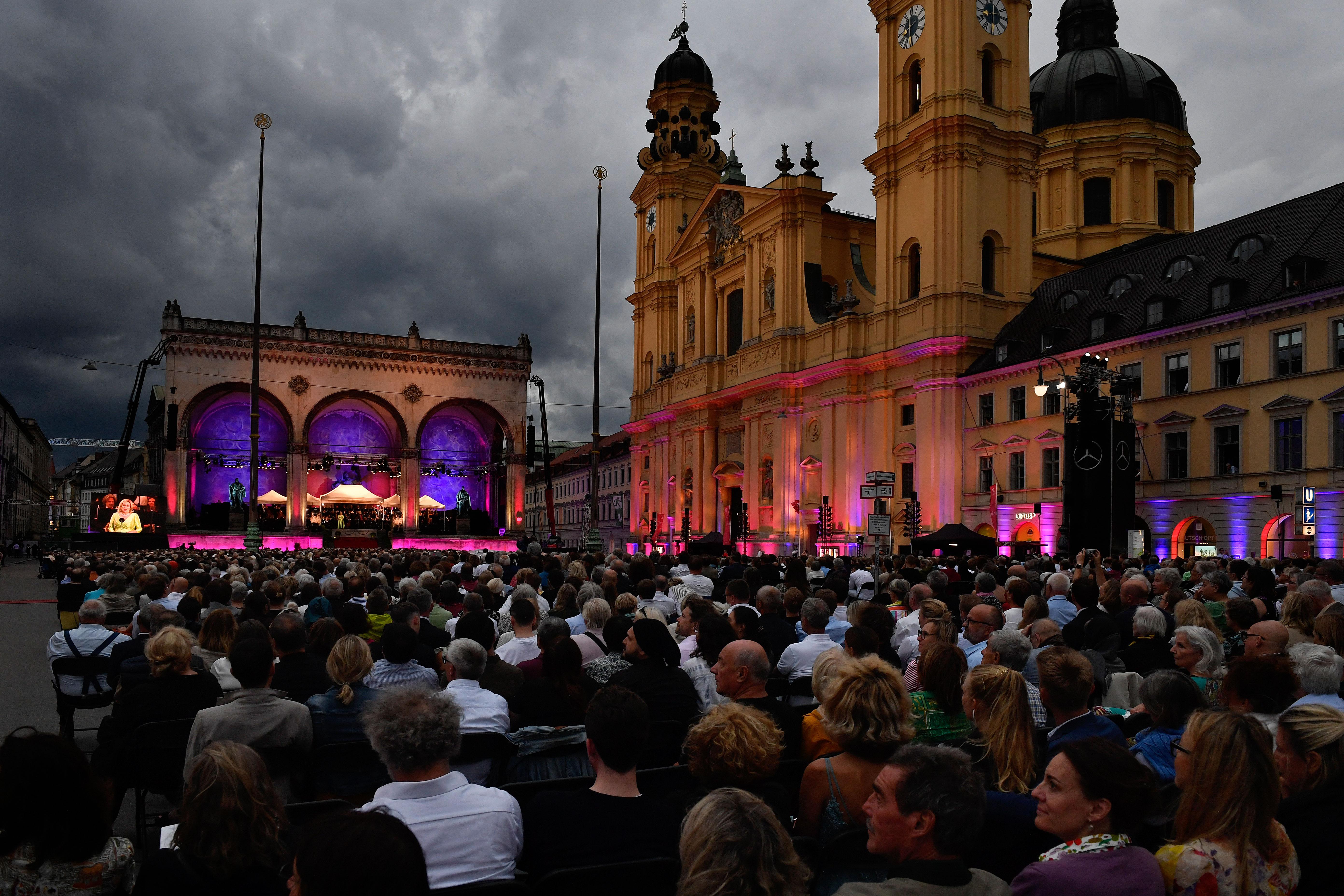 München: "Klassik am Odeonsplatz" 