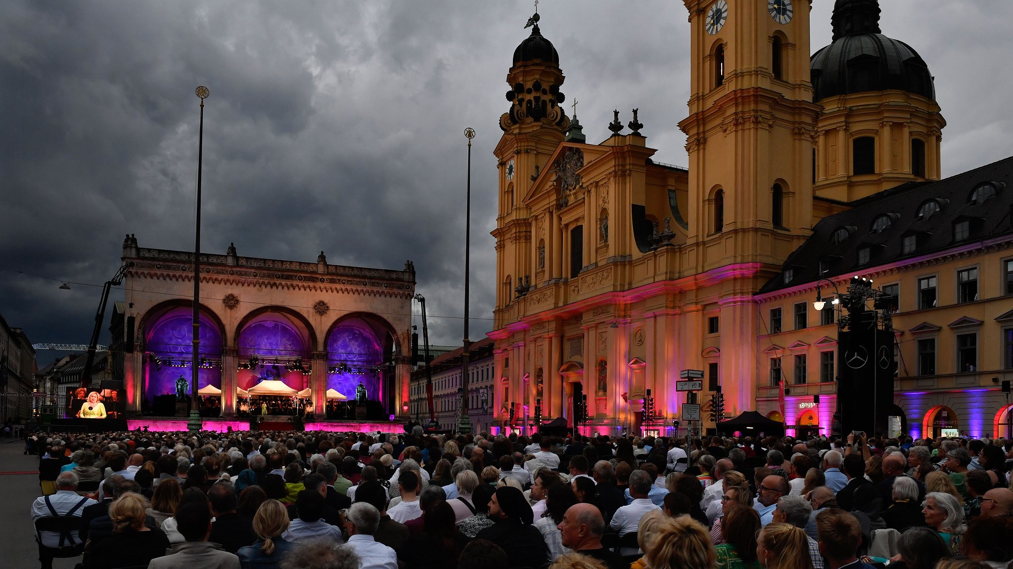 München: "Klassik am Odeonsplatz" 