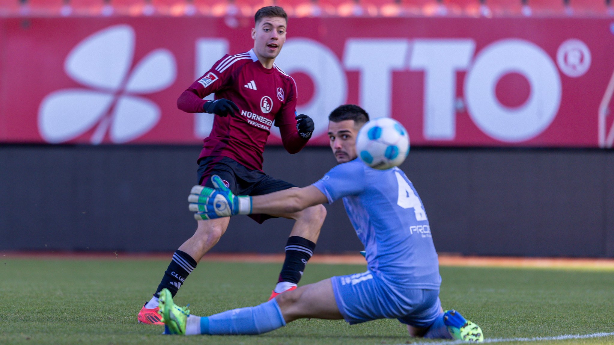 Stefanos Tzimas trifft im Test gegen Ingolstadt