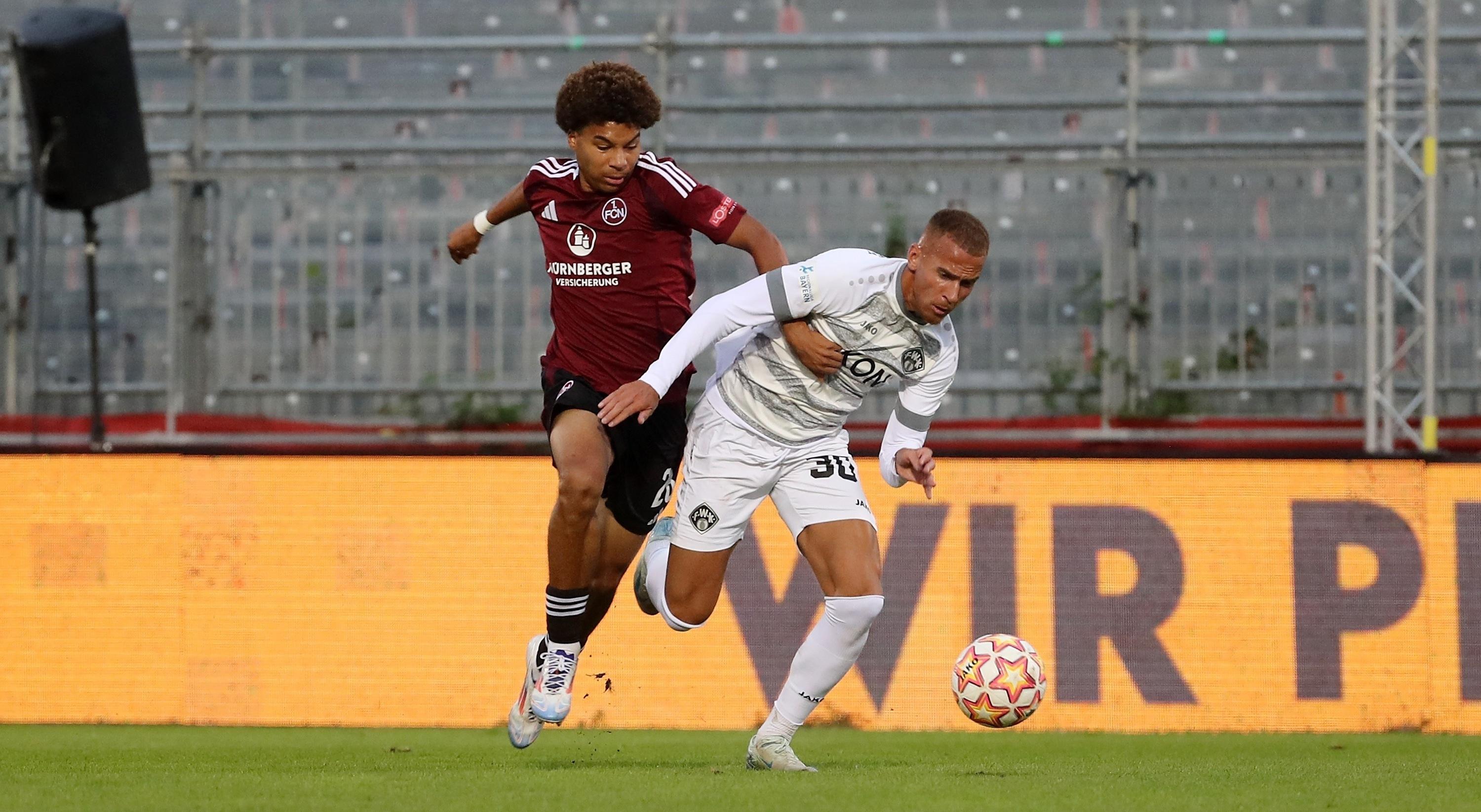 Würzburger Kickers - 1. FC Nürnberg ll