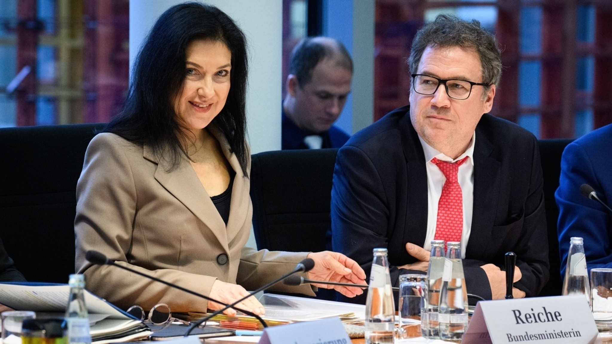 Wirtschaftsministerin Reiche im Wirtschaftsausschuss