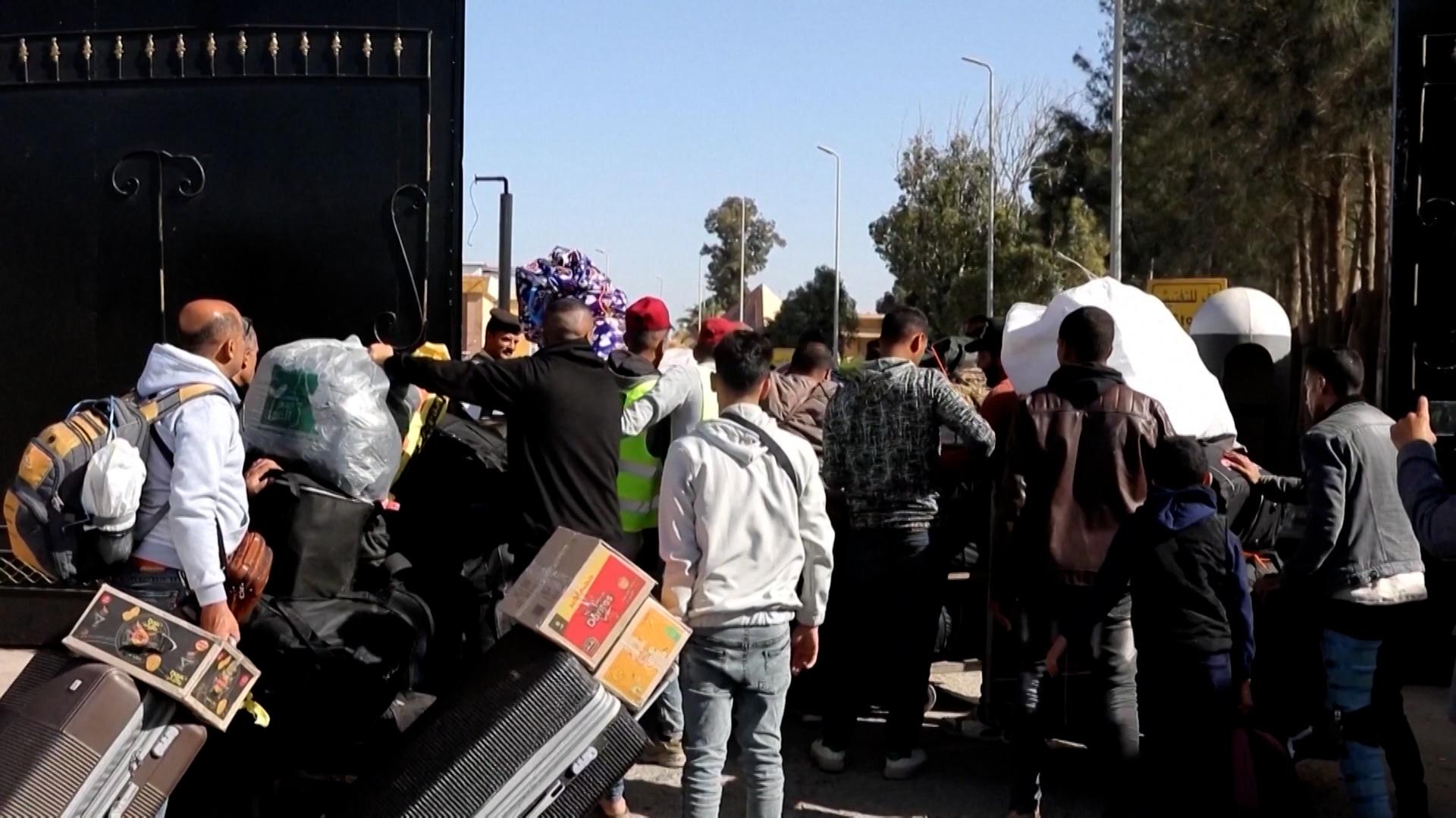 Waffenruhe-Abkommen: Grenzübergang Rafah wieder offen