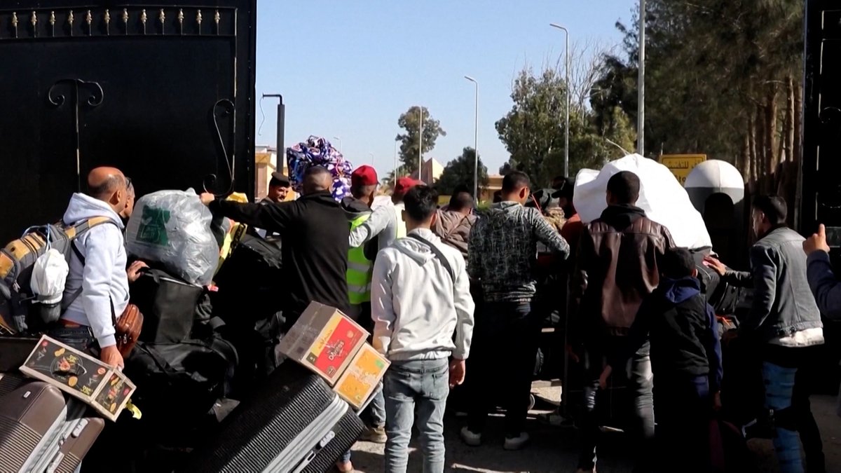 Waffenruhe-Abkommen: Grenzübergang Rafah wieder offen