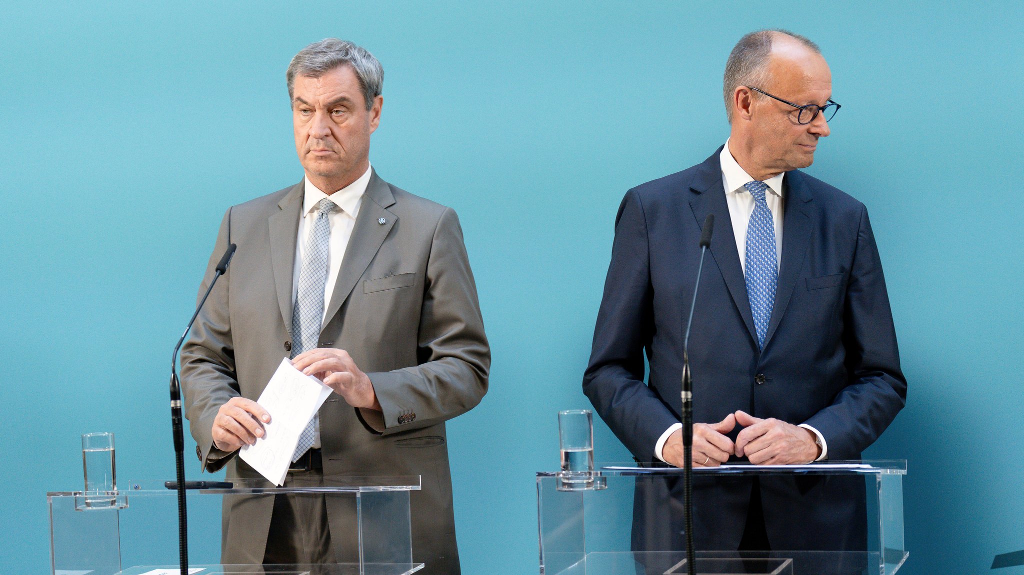 Nach Sachsen-Anhalt-Wahl: Rückt Söder nun von Merz ab?