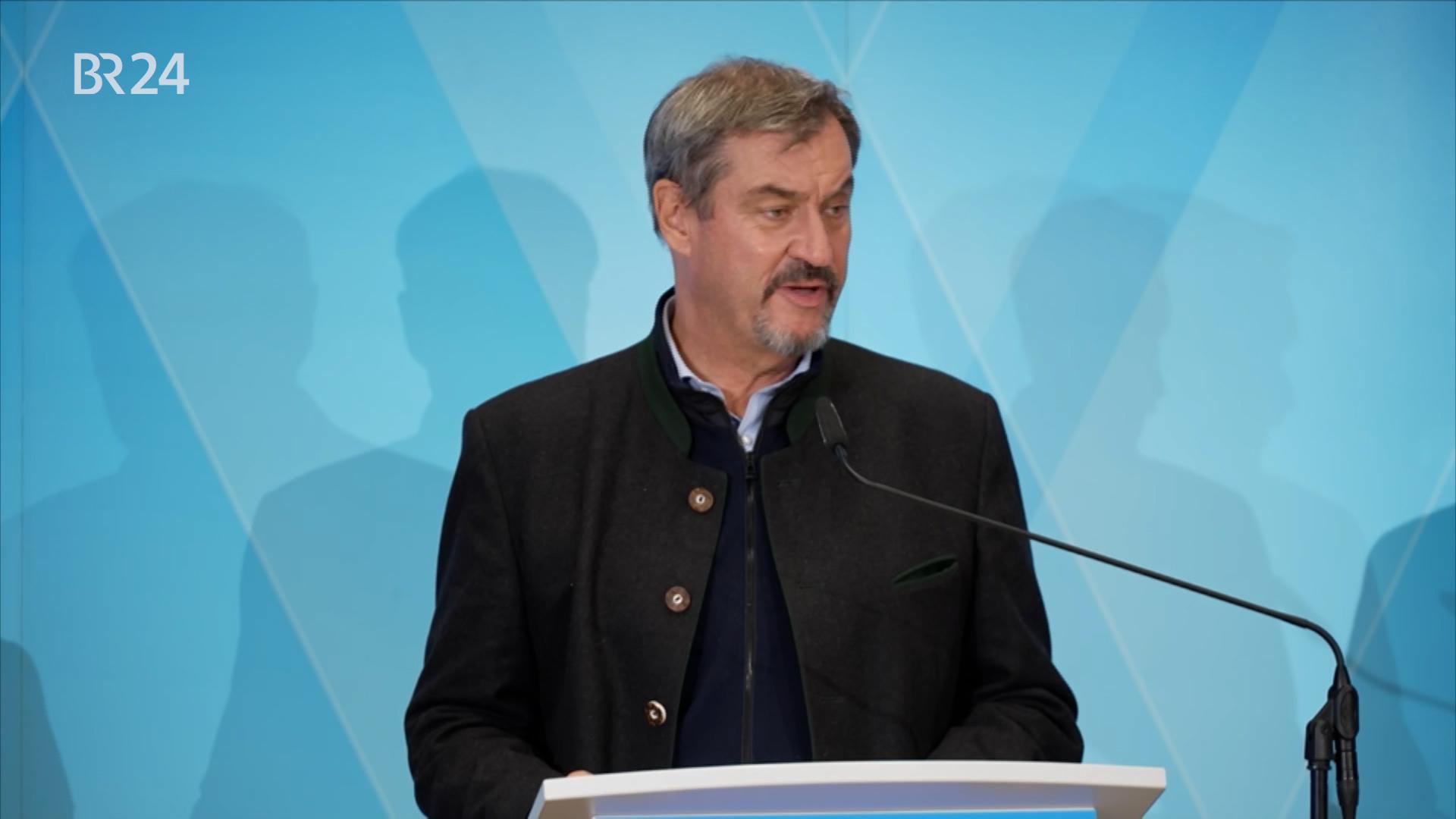 Ministerpräsident Markus Söder