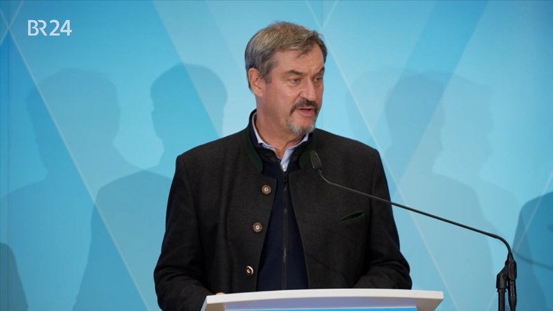 Ministerpräsident Markus Söder | Bild: BR Ministerpräsident Markus Söder