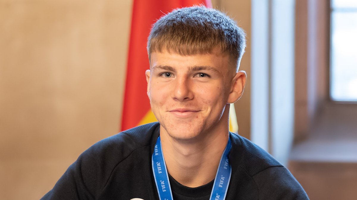 Zwischen Raitersaich und Jakarta: U17-Weltmeister Finn Jeltsch