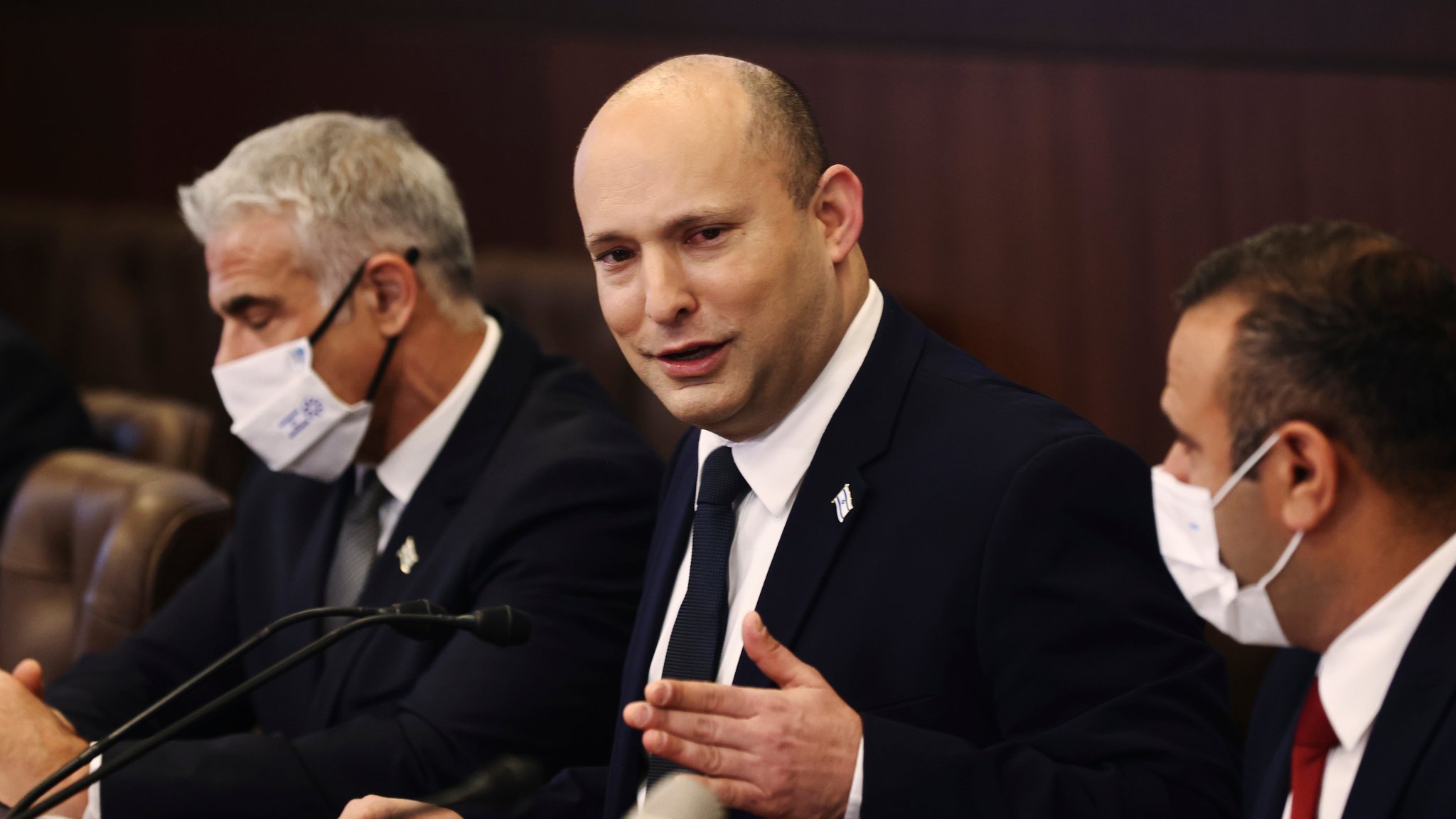 Israels Ministerpräsident Naftali Bennett 