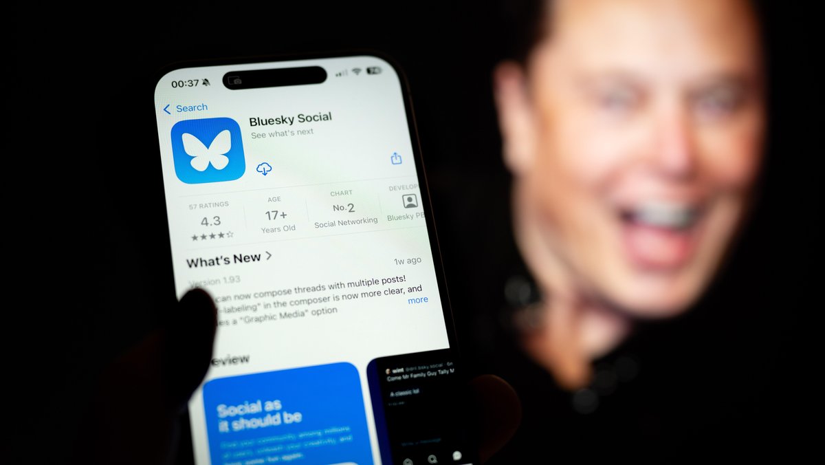 Bluesky: X-Konkurrent mit Wachstumsschmerzen