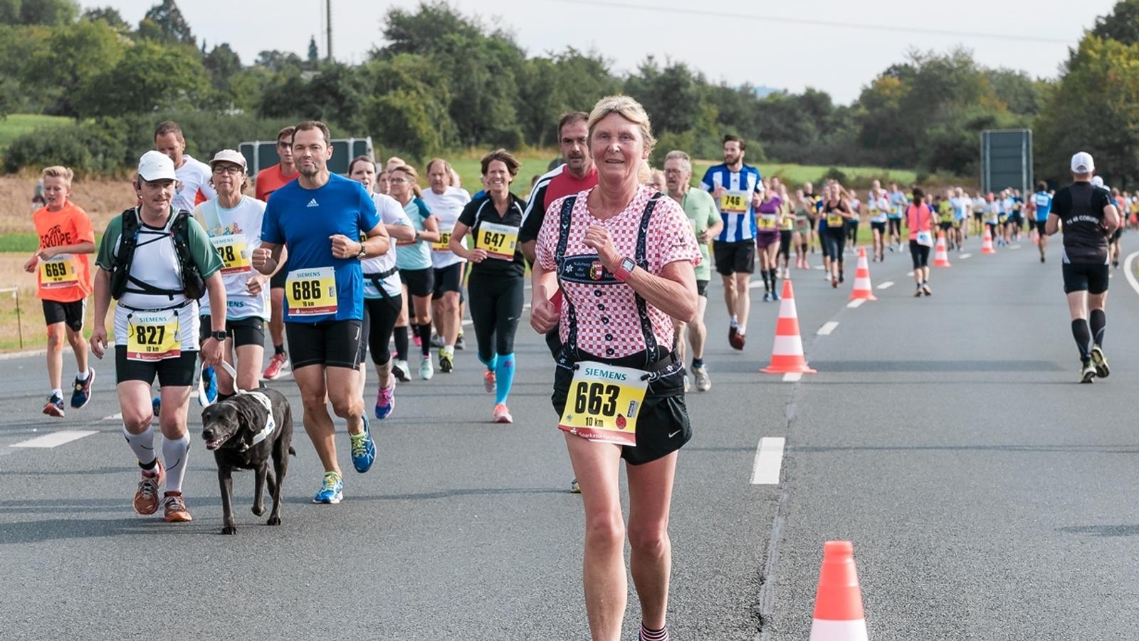 Marathon in der Fränkischen Schweiz | BR24