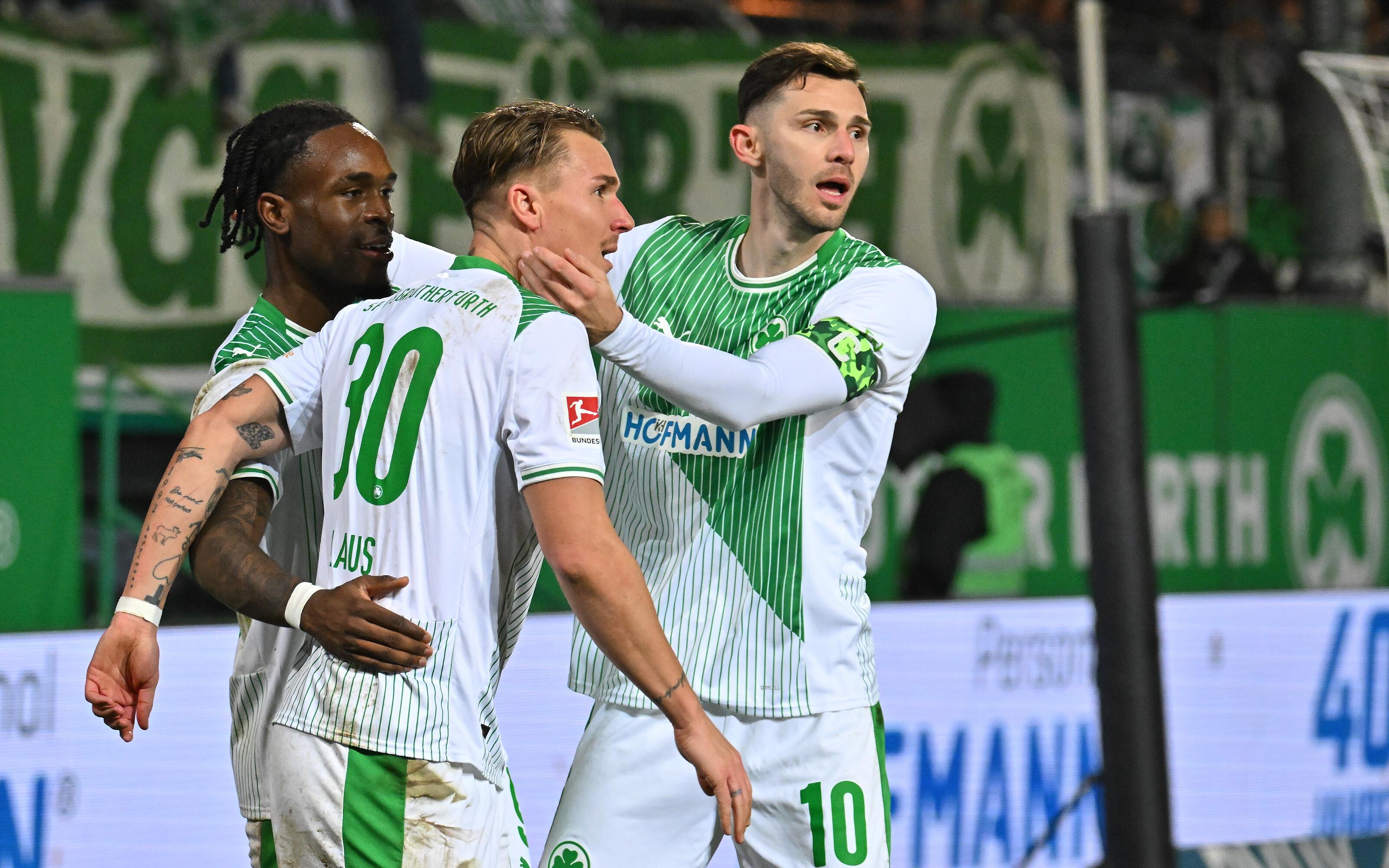 Greuther Fürth - Hertha BSC 