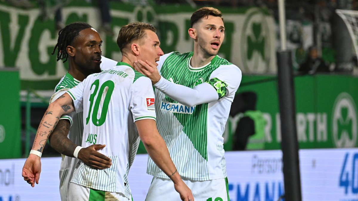 Greuther Fürth - Hertha BSC 