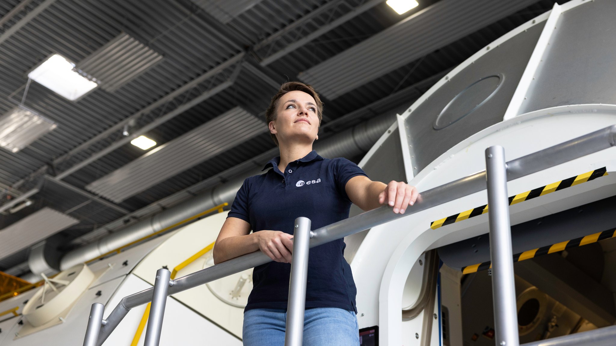 Reserve-Astronautin Amelie Schoenenwald 