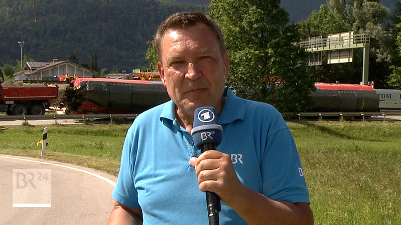 BR-Korrespondent Lui Knoll | Bild: BR BR-Korrespondent Lui Knoll