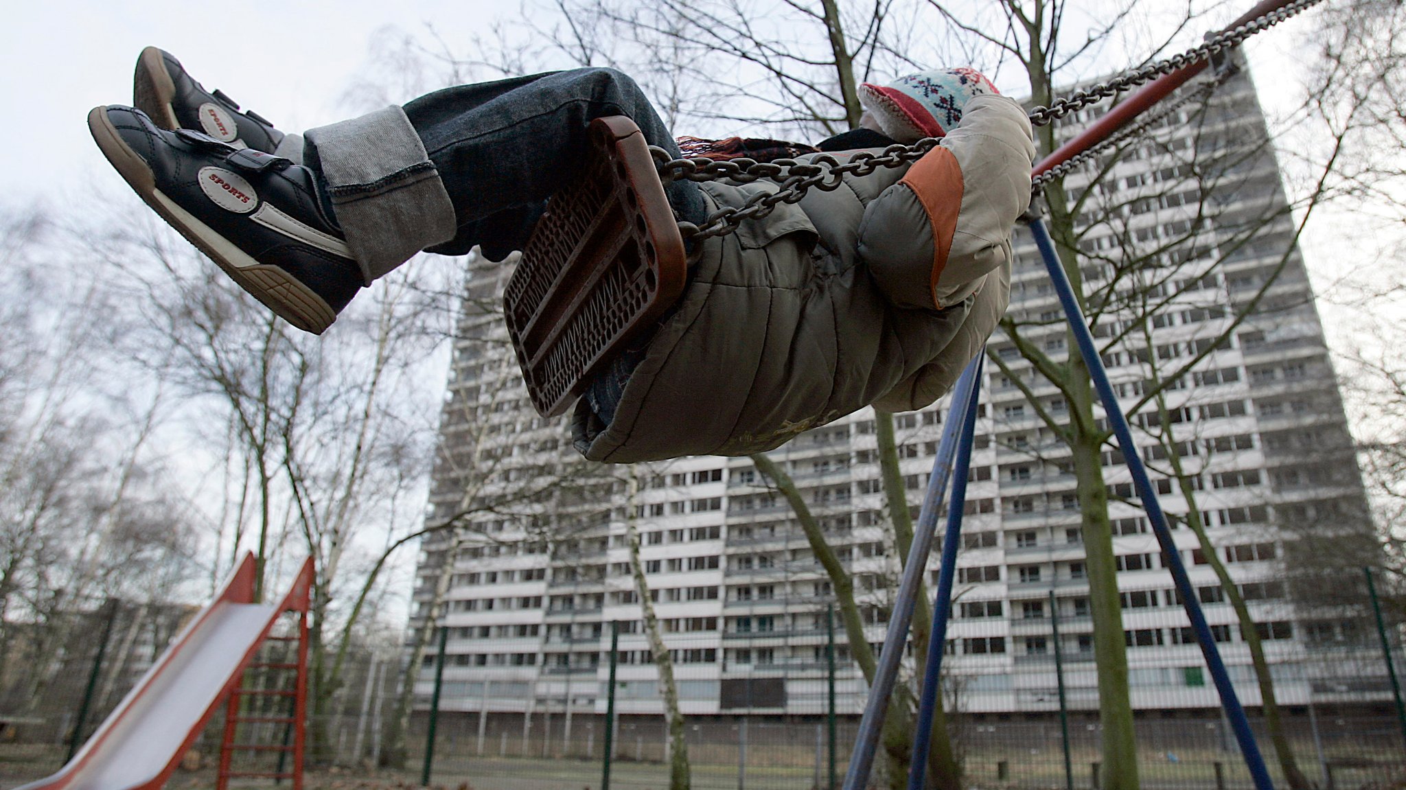 Kinderarmut auf höchstem Stand seit Jahren