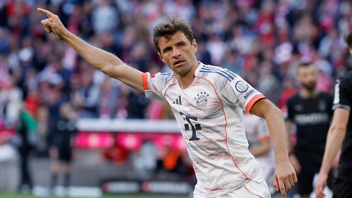 Messi oder Ruhestand - Wie geht es mit Thomas Müller weiter?