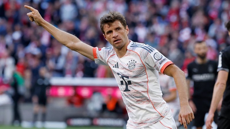 Thomas Müller | Bild: picture alliance / HMB Media | Heiko Becker Thomas Müller
