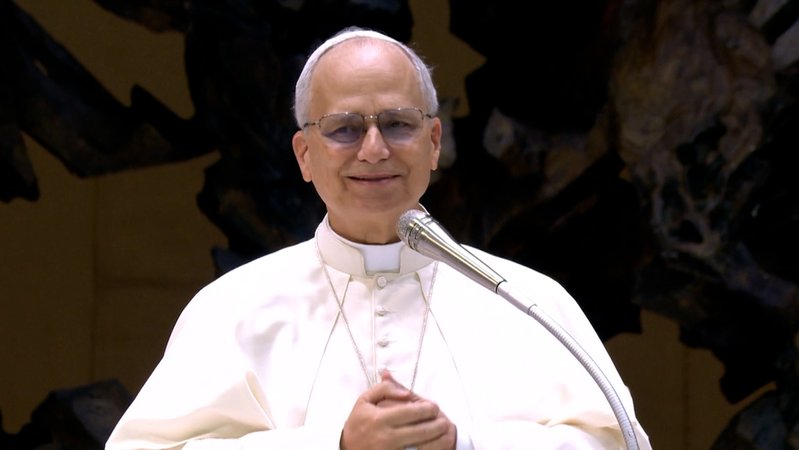 Papst Leo XIV. | Bild: BR Papst Leo XIV.