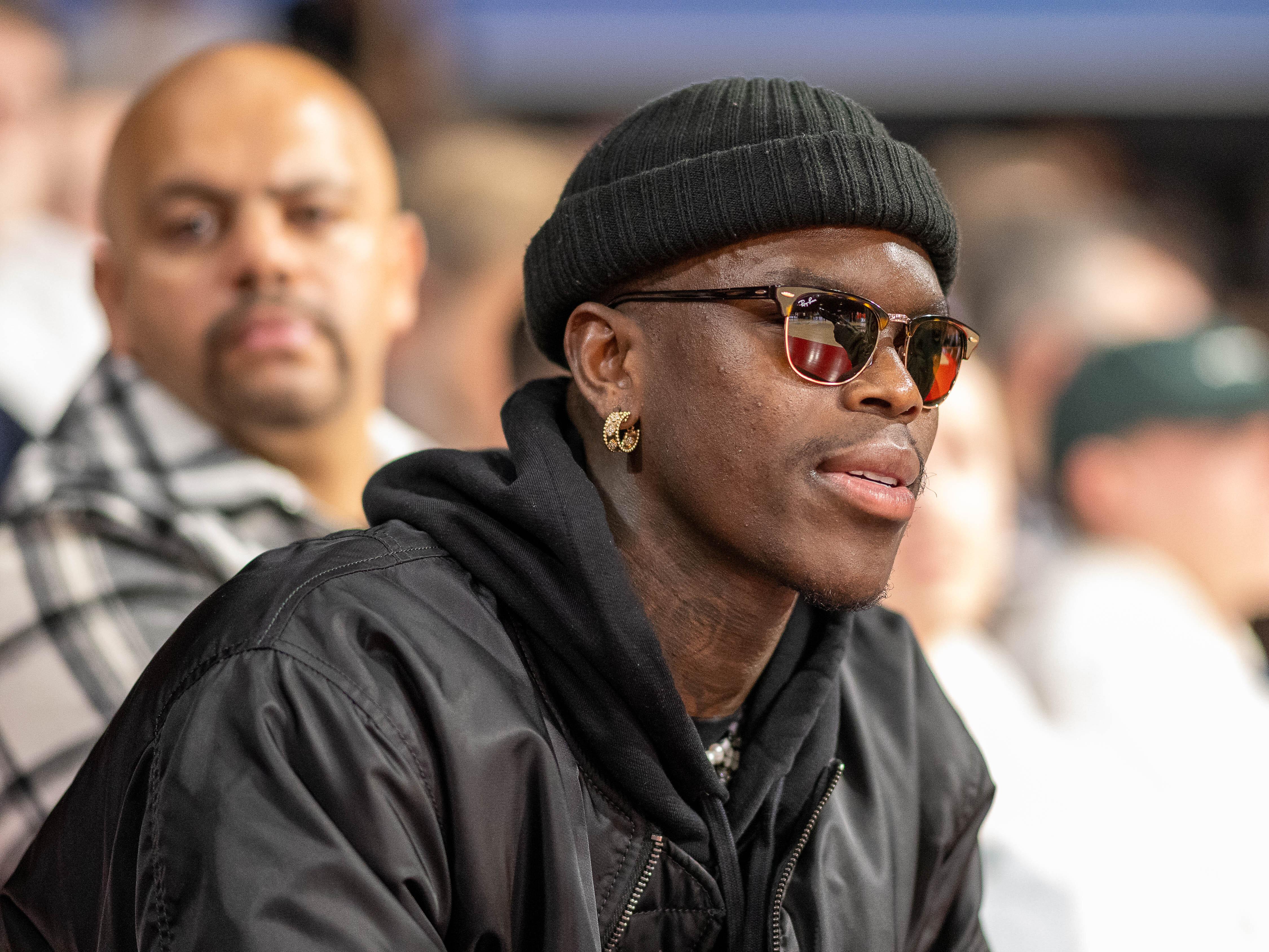 Dennis Schröder beim BBL-Pokal in München