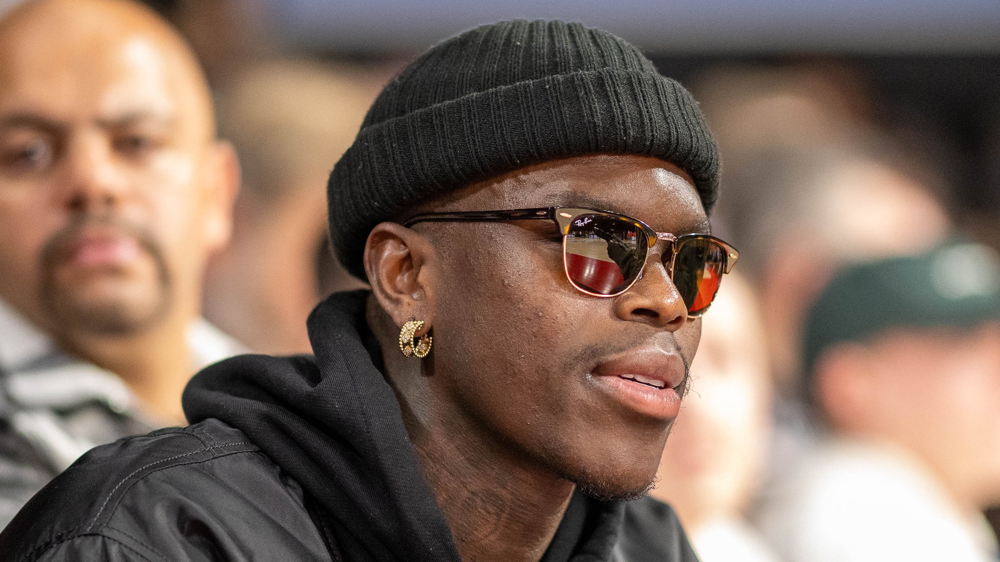 Dennis Schröder beim BBL-Pokal in München