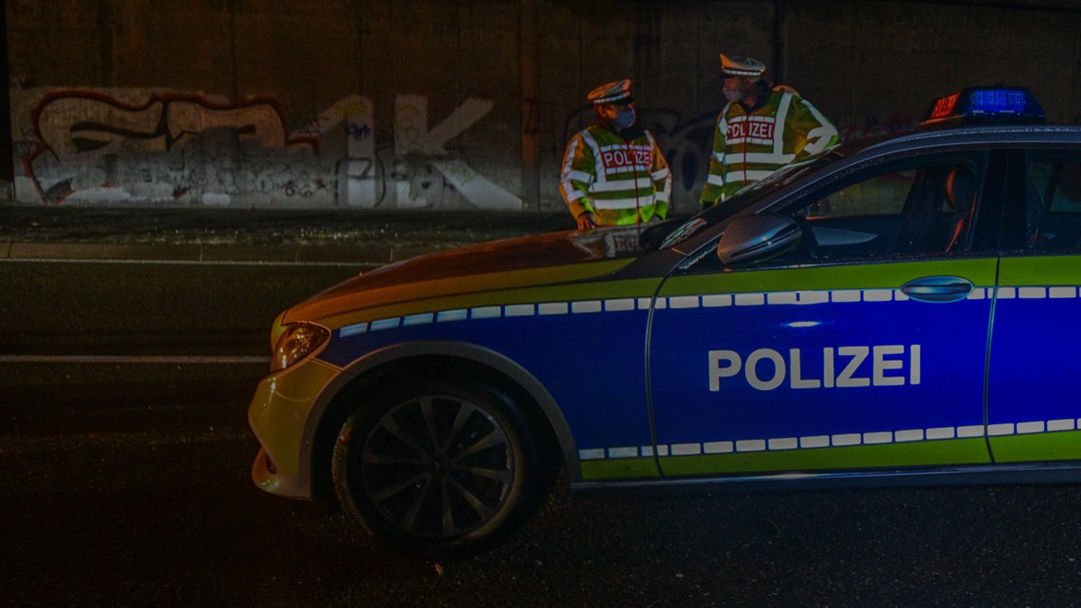 Flucht vor Polizei: Mit Tempo 150 durch München