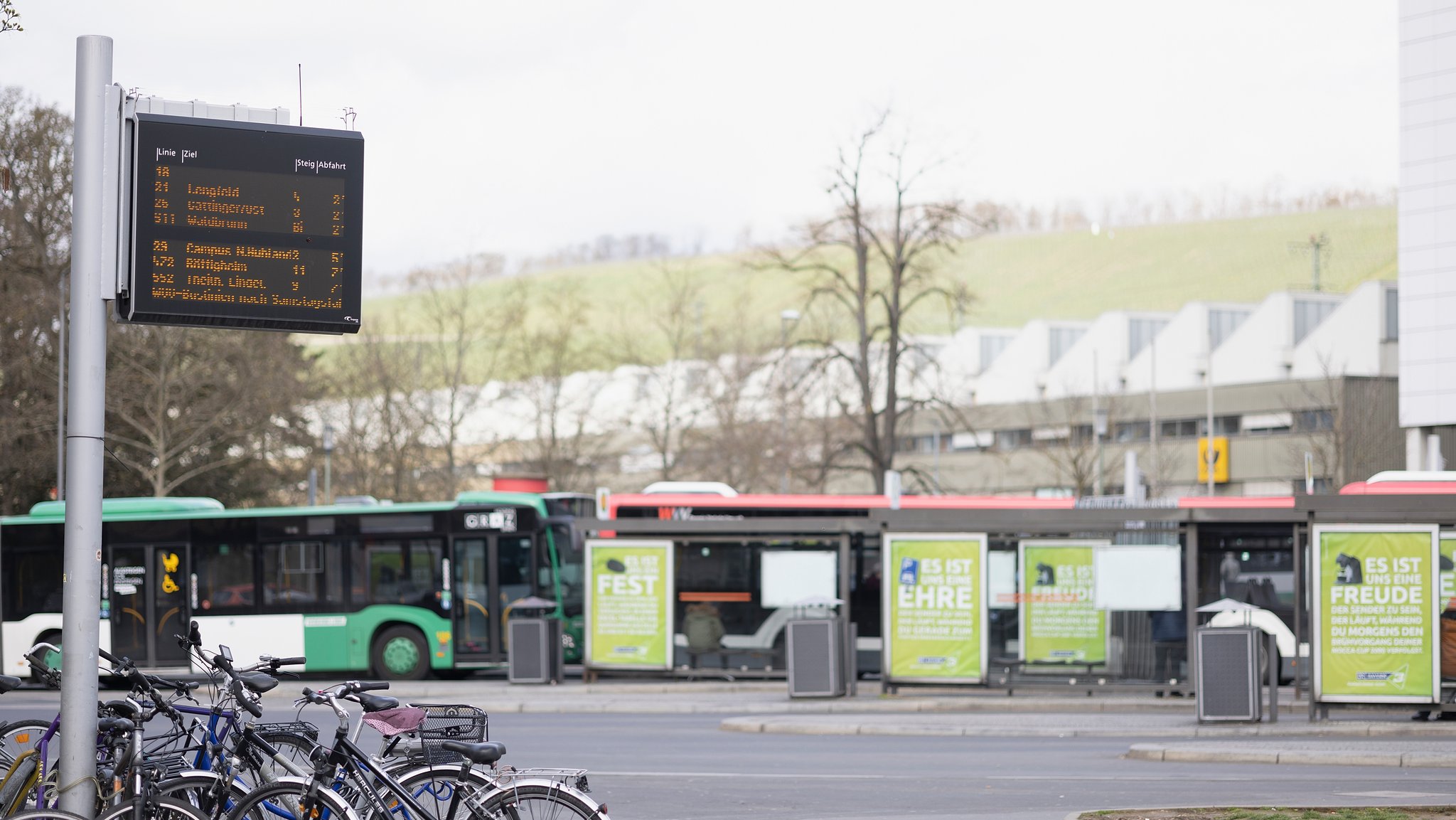 Busse, Kitas, Müll: Streiks im öffentlichen Dienst in Bayern