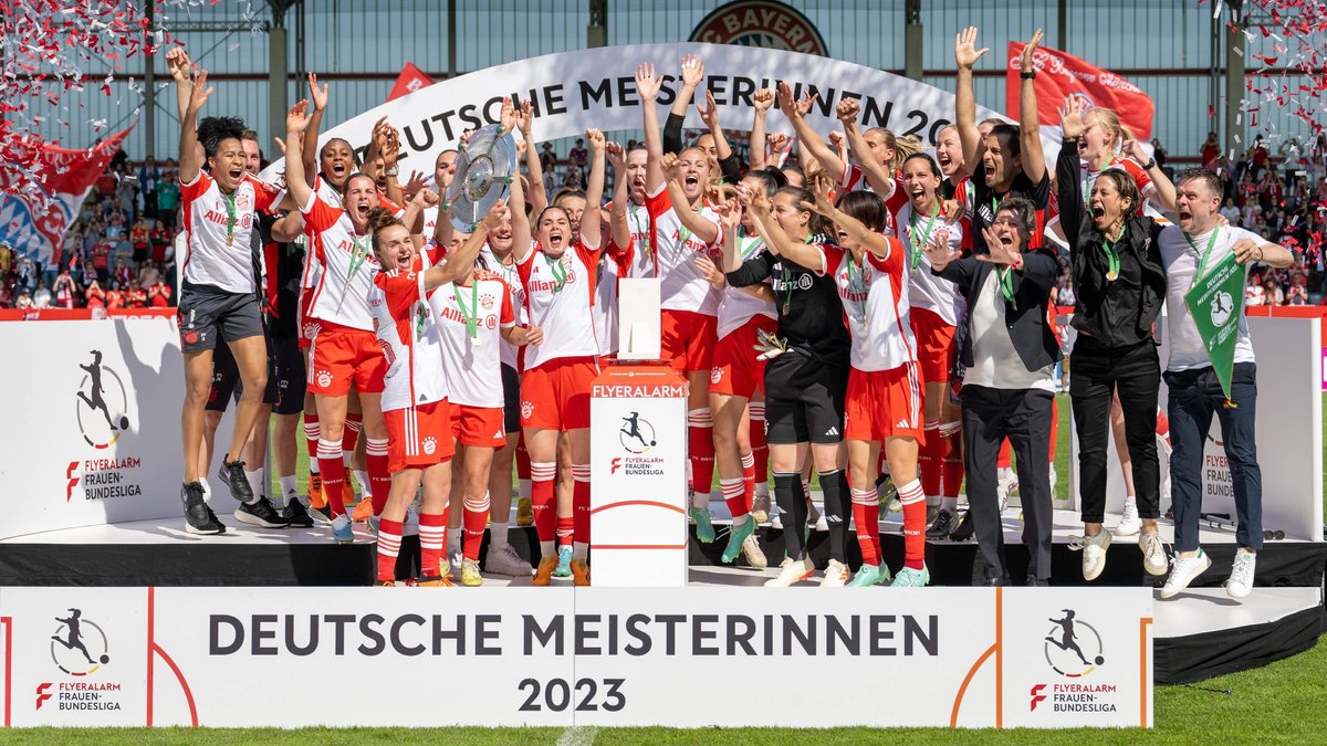 FC-Bayern-Frauen - Chronik einer meisterlichen Saison