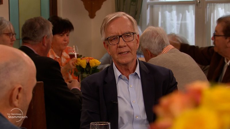 Der ehemalige Co-Vorsitzende Dietmar Bartsch ist nicht glücklich mit dem Linken Parteibeschluss zur Definition von Antisemitismus. | Bild: BR Der ehemalige Co-Vorsitzende Dietmar Bartsch ist nicht glücklich mit dem Linken Parteibeschluss zur Definition von Antisemitismus.