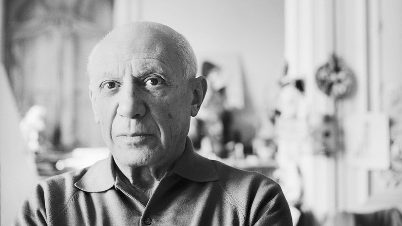 Der Meister selbst: Pablo Picasso im Jahr 1957 | Bild: picture alliance/brandstaetter images/Franz Hubmann Der Meister selbst: Pablo Picasso im Jahr 1957