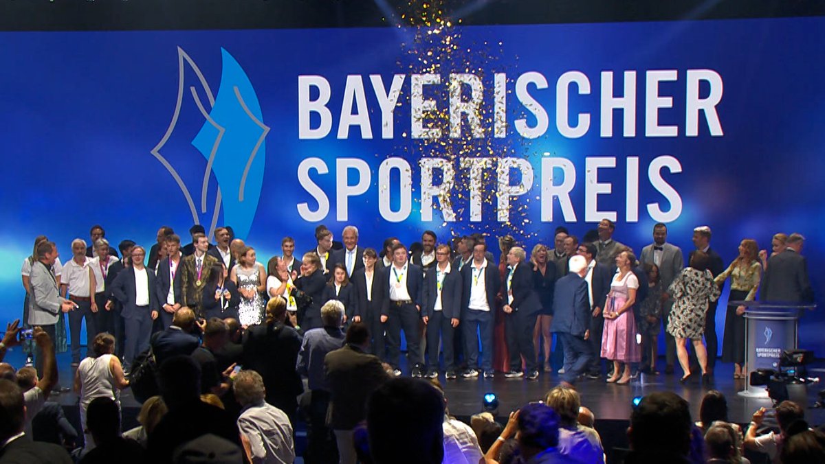 Der Bayerische Sportpreis 2023 für Musiala, Schmid, Reimer & Co