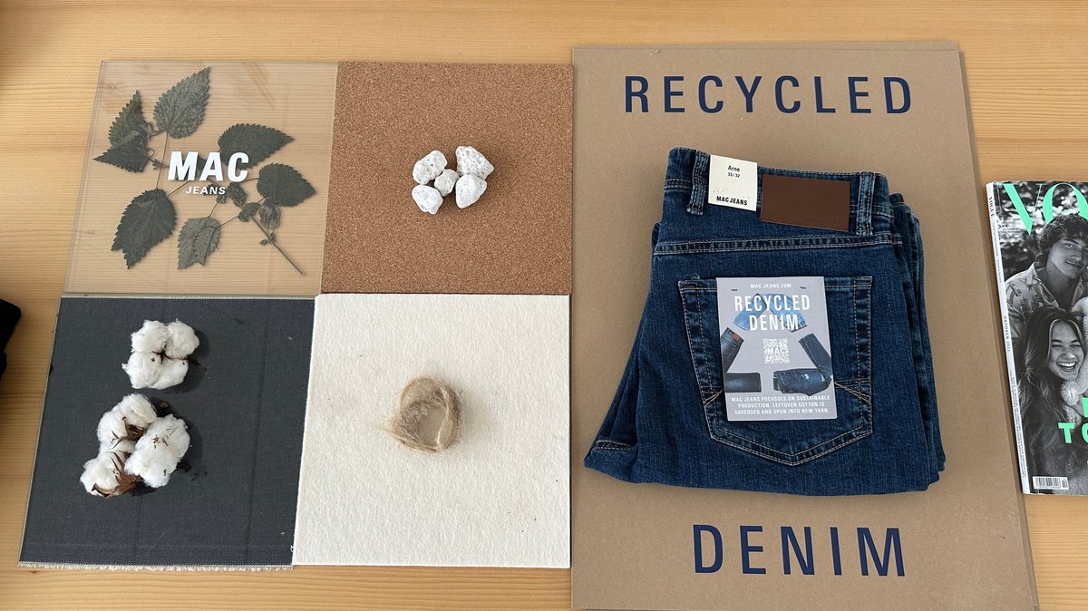 Nachhaltige Kleidung: Jeans aus Brennnesseln und Hanf