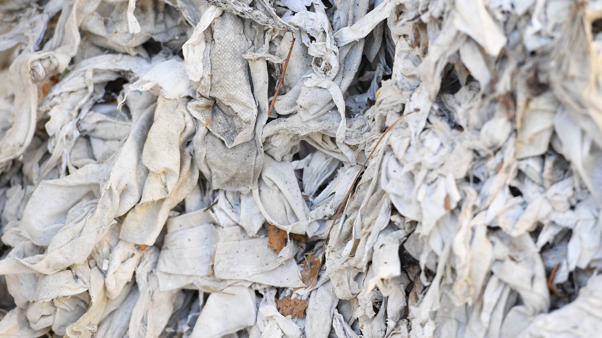 Feuchttücher im Abwasser verursachen gewaltige Probleme